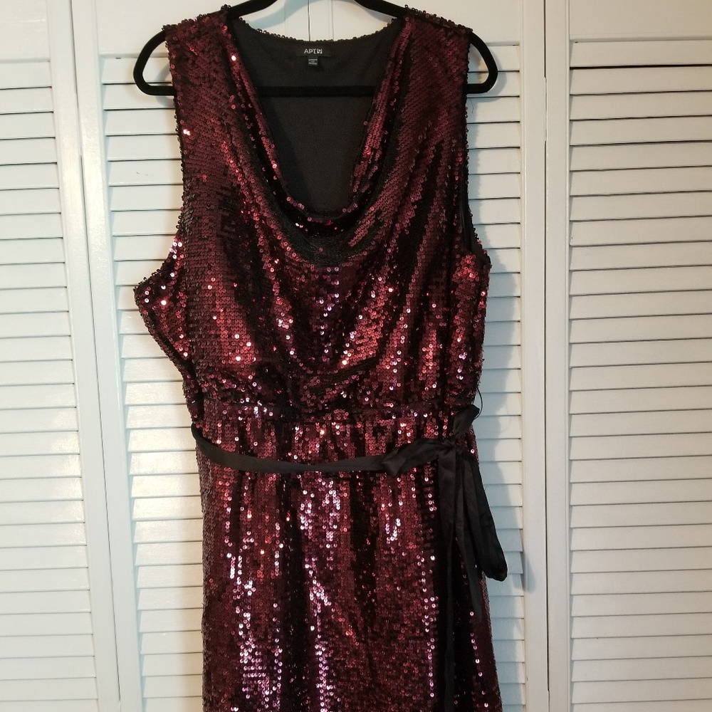 APT. 9 Sequin Dress NWOT